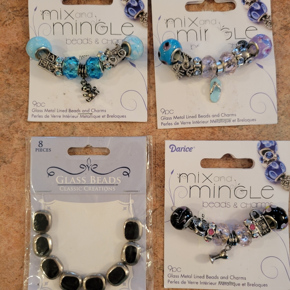 Beads for Jewelry Making ~ Crafts ~ Embellishing NWT